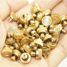 Load image into Gallery viewer, Misting Nozzles Brass